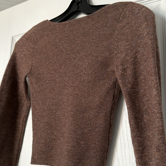 Wilfred Greer Sweater -brown - Picture 5 of 6